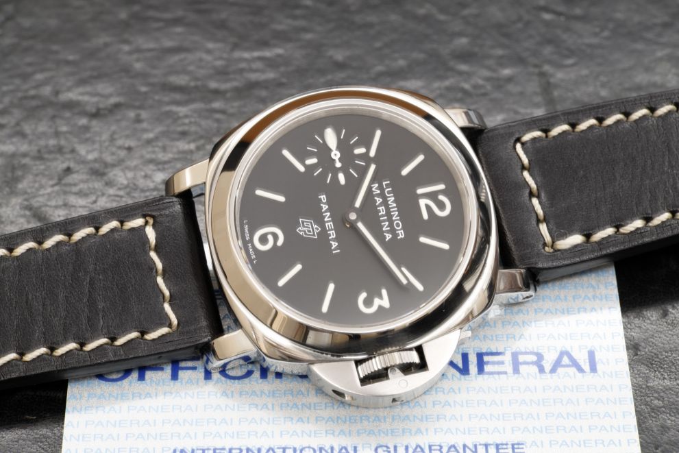 Panerai Luminor Marina Logo PAM00005 Full set b/p OP6834
