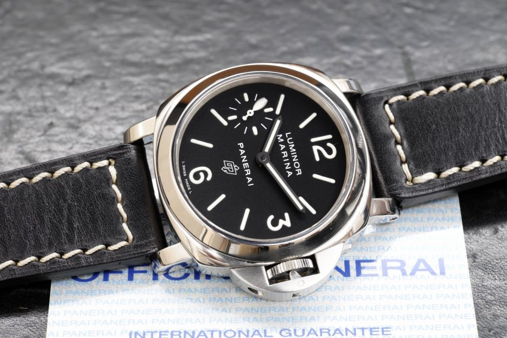 Panerai Luminor Marina Logo PAM00005 Full set b/p OP6834