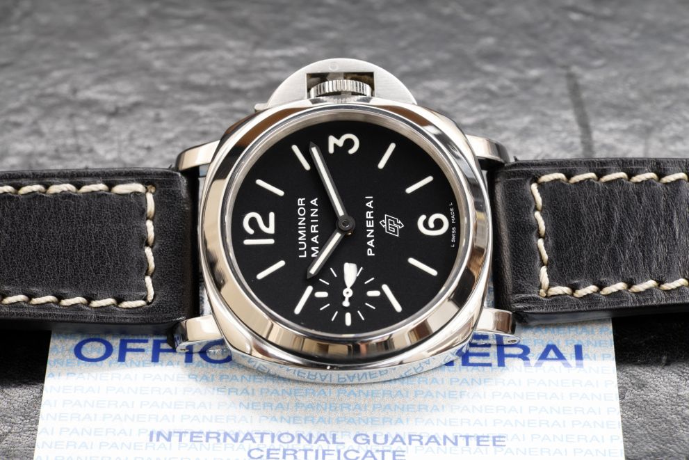 Panerai Luminor Marina Logo PAM00005 Full set b/p OP6834