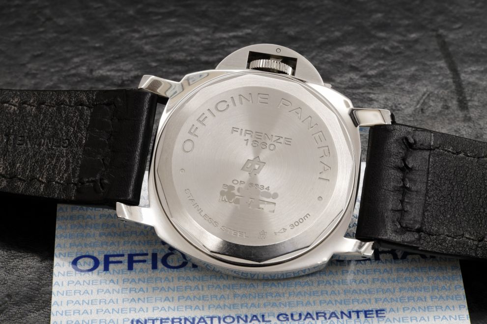 Panerai Luminor Marina Logo PAM00005 Full set b/p OP6834