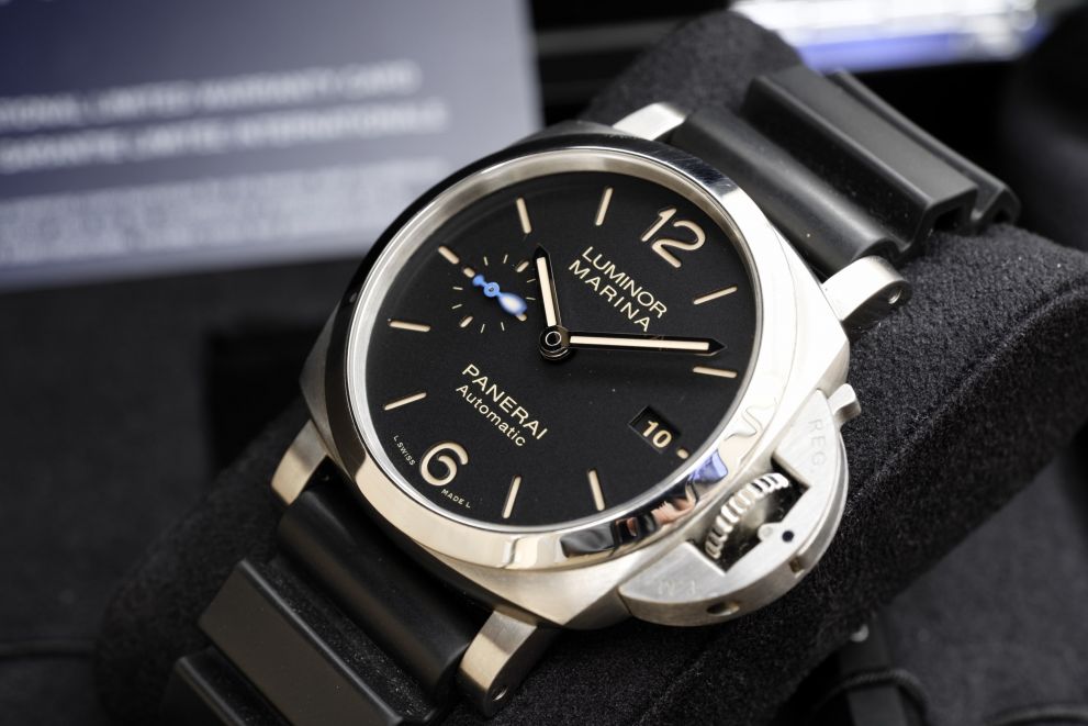 Paneari Luminor Marina 1950 3 Days Automatic Full set b/p top conditions