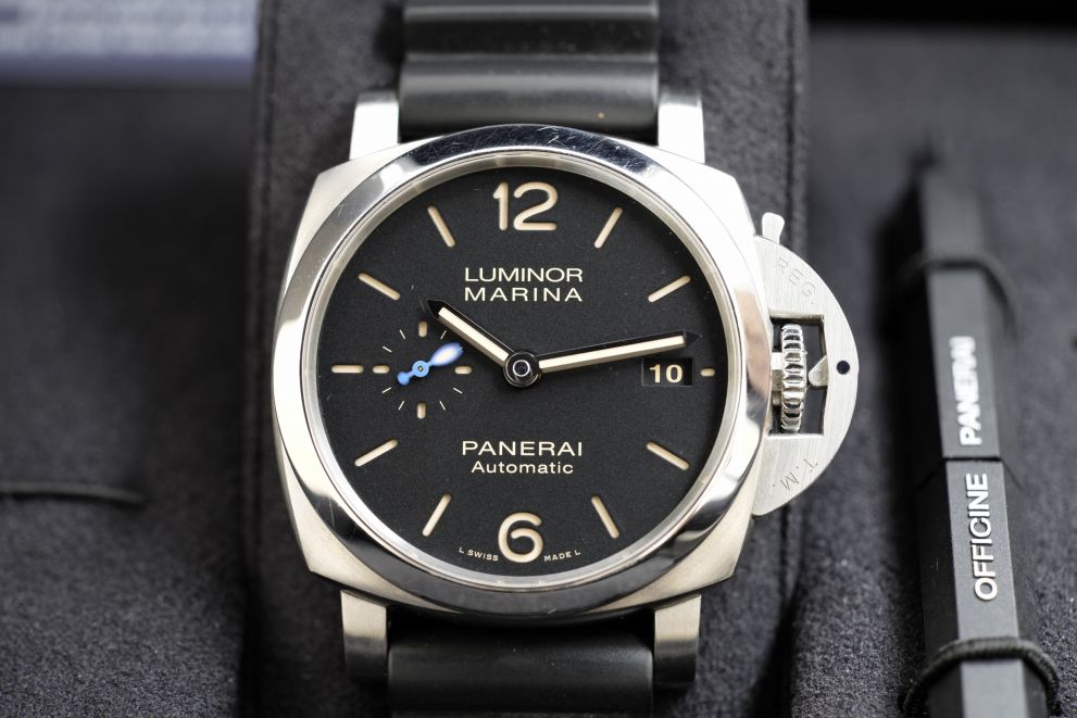 Paneari Luminor Marina 1950 3 Days Automatic Full set b/p top conditions