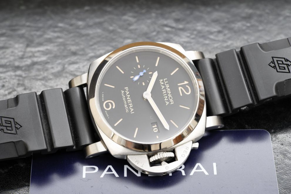 Paneari Luminor Marina 1950 3 Days Automatic Full set b/p top conditions