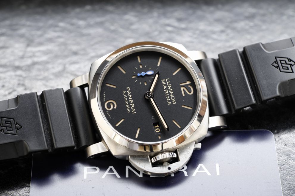 Paneari Luminor Marina 1950 3 Days Automatic Full set b/p top conditions