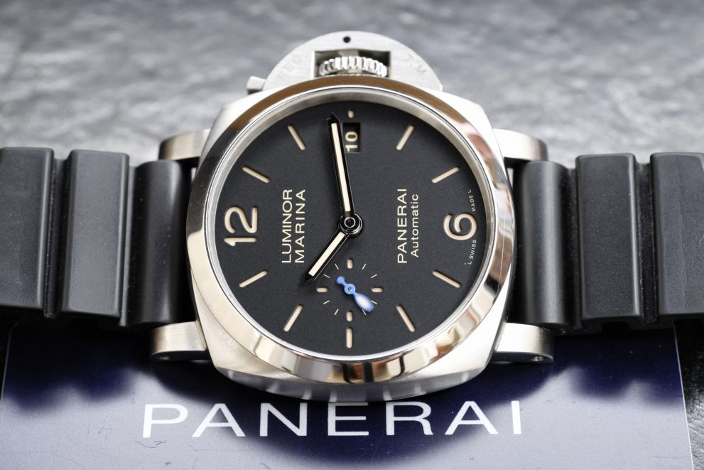 Paneari Luminor Marina 1950 3 Days Automatic Full set b/p top conditions