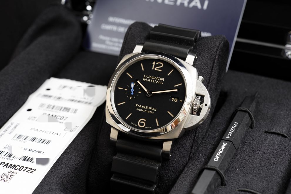 Paneari Luminor Marina 1950 3 Days Automatic Full set b/p top conditions