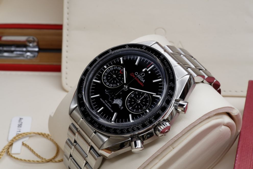 Omega Speedmaster Moonwatch Moonphase full set like mint 2018