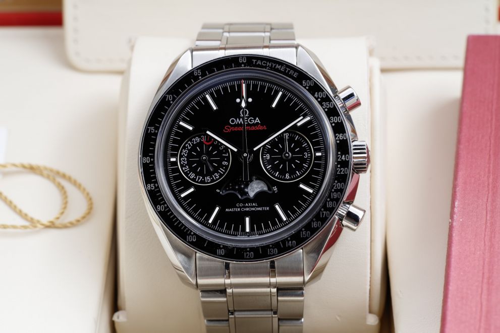 Omega Speedmaster Moonwatch Moonphase full set like mint 2018
