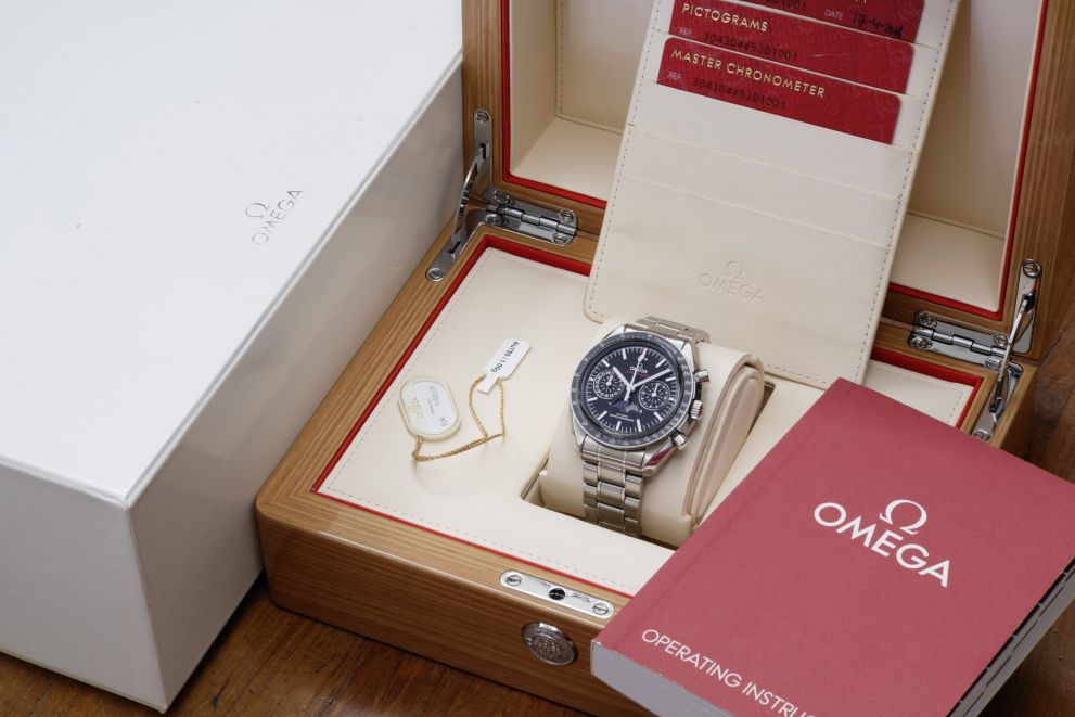 Omega Speedmaster Moonwatch Moonphase full set like mint 2018