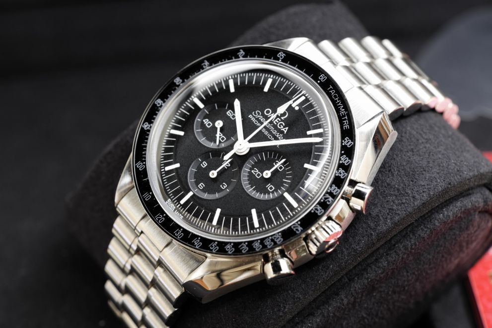 Omega Speedmaster Moonwatch full set like mint 2021 b/p big box