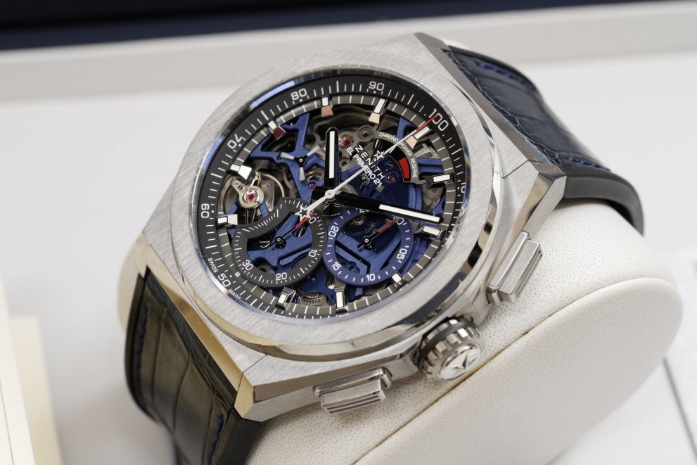 Zenith Defy El Primero 21 Titanium Skeleton Full set b/p
