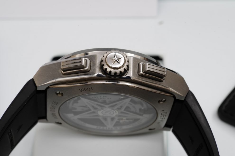 Zenith Defy El Primero 21 Titanium Skeleton Full set b/p