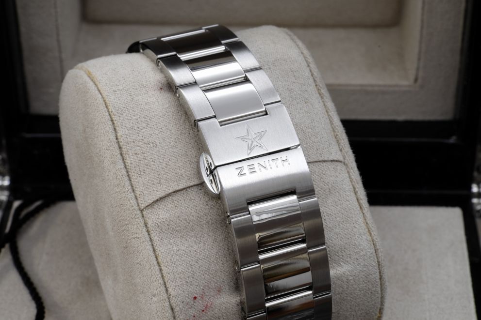 Zenith El Primero 36'000 Vph Full set B/p Tag - top conditions