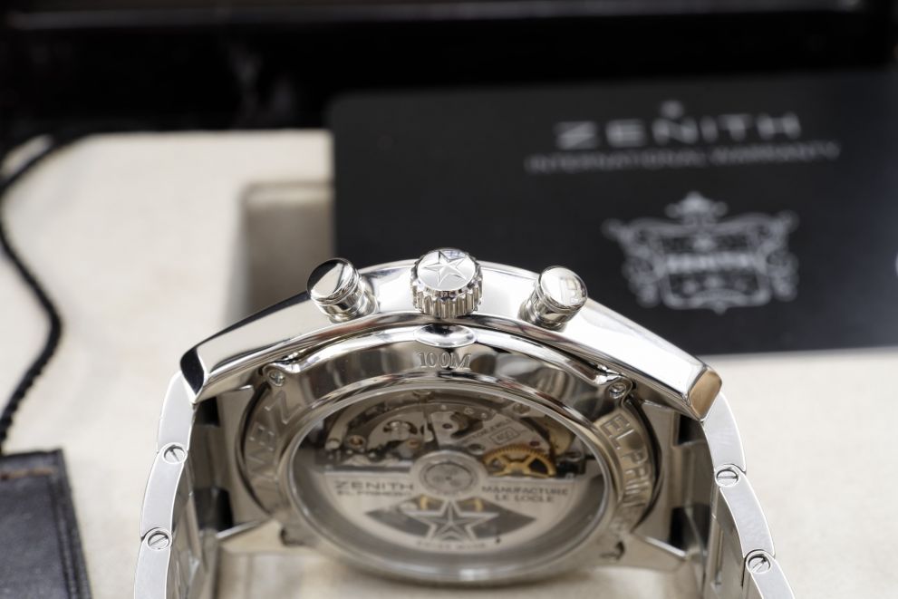 Zenith El Primero 36'000 Vph Full set B/p Tag - top conditions