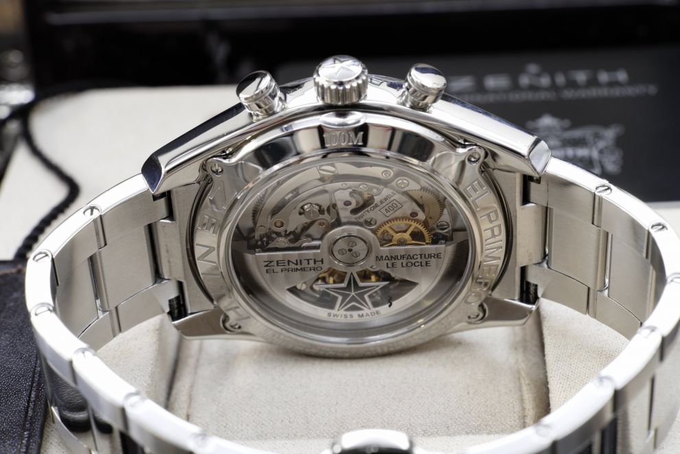 Zenith El Primero 36'000 Vph Full set B/p Tag - top conditions