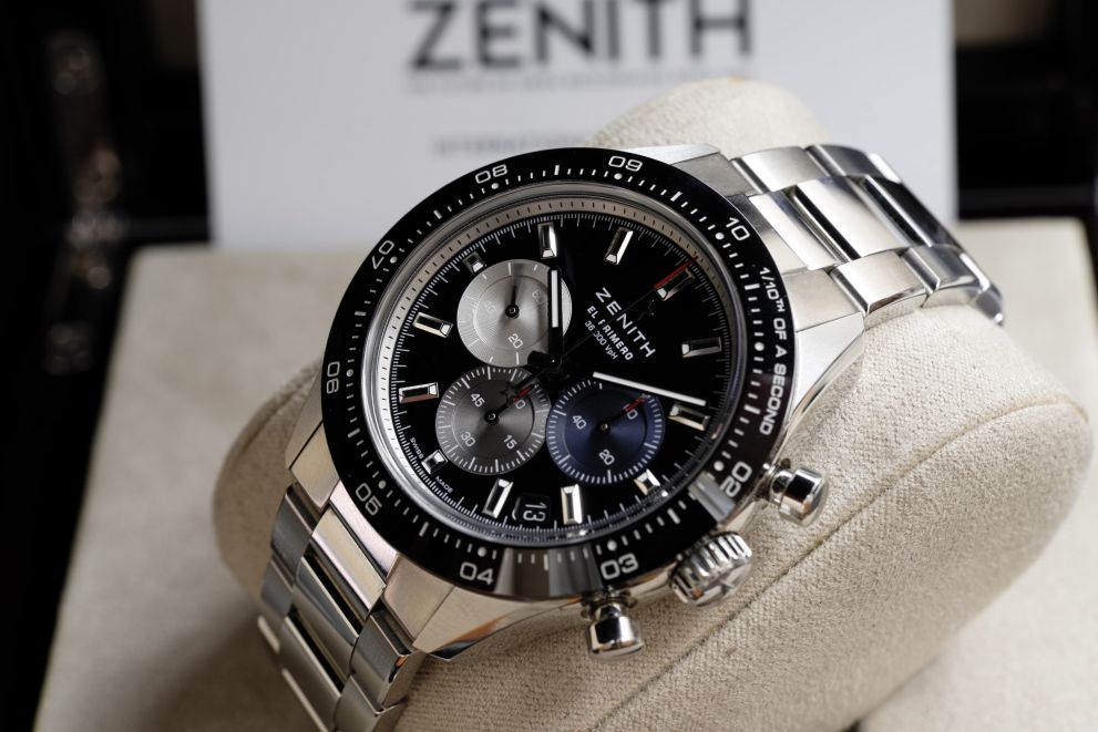 Zenith Chronomaster Sport Full set 2023 b/p