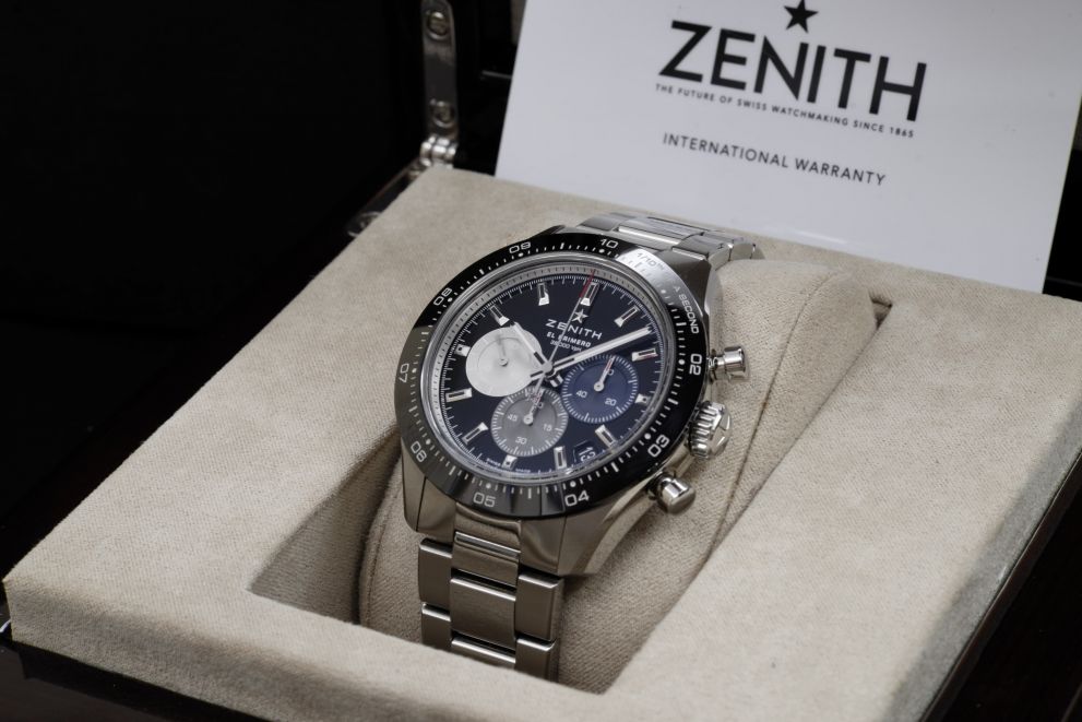 Zenith Chronomaster Sport Full set 2023 b/p