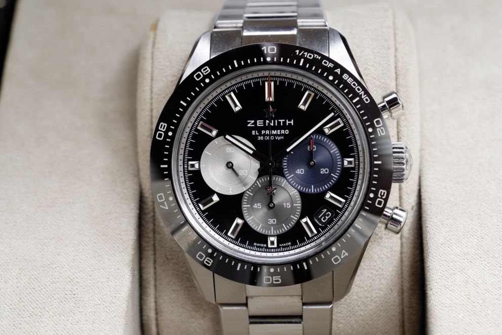 Zenith Chronomaster Sport Full set 2023 b/p
