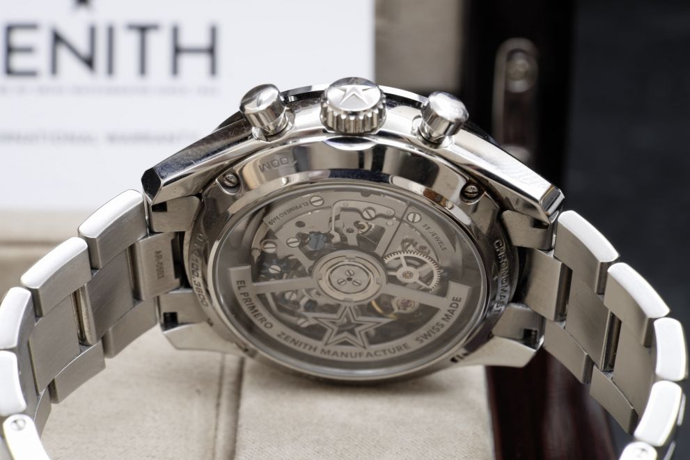 Zenith Chronomaster Sport Full set 2023 b/p