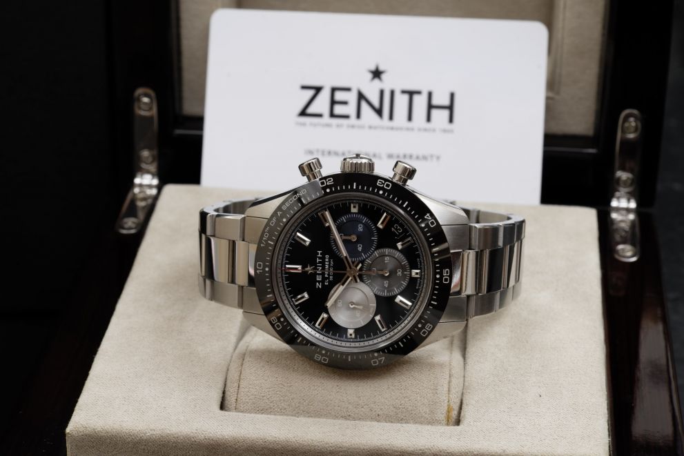 Zenith Chronomaster Sport Full set 2023 b/p