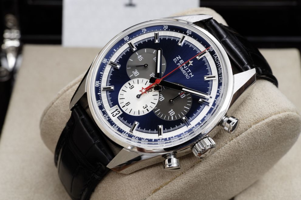Zenith El Primero 36'000 Vph Full set B/p