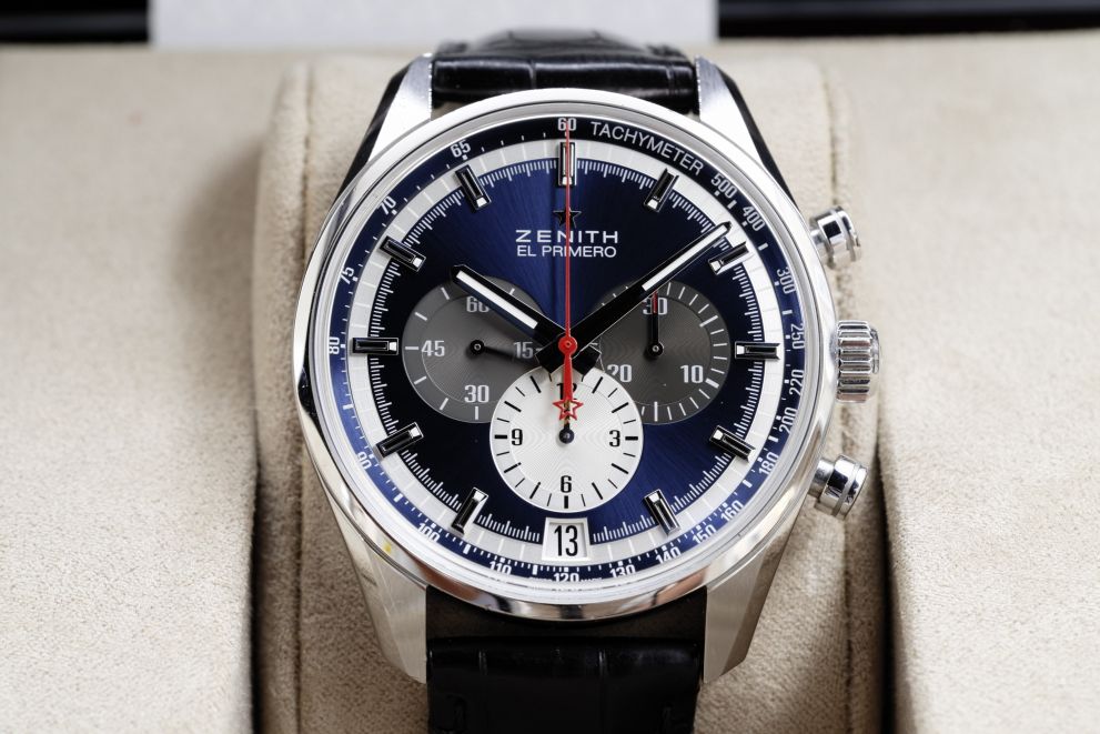 Zenith El Primero 36'000 Vph Full set B/p