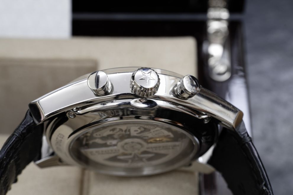 Zenith El Primero 36'000 Vph Full set B/p