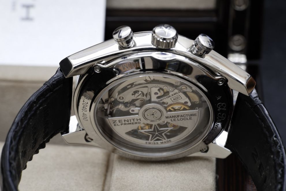 Zenith El Primero 36'000 Vph Full set B/p