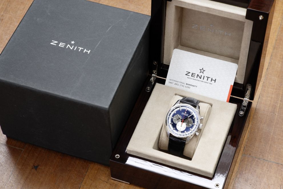 Zenith El Primero 36'000 Vph Full set B/p