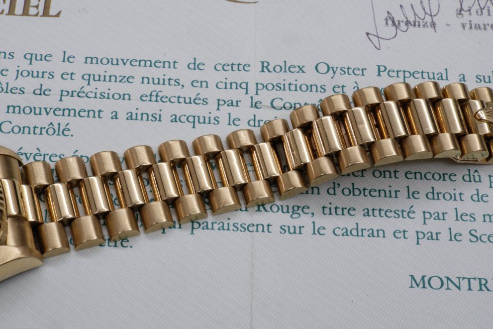 Rolex Day-Date 36 Onyx Stone Dial Full set b/p - Onice