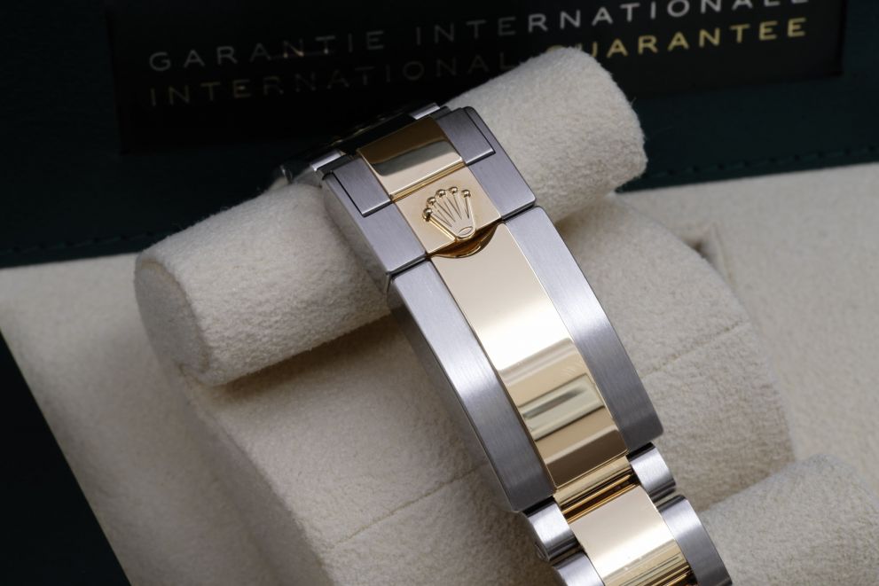 Rolex Explorer SS / Yellow Gold 18kt Full set 2021 b/p TAG