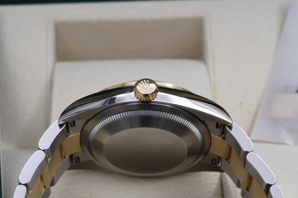 Rolex Explorer SS / Yellow Gold 18kt Full set 2021 b/p TAG