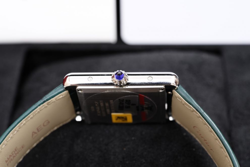 Cartier Tank Must WSTA0056 Green Full set NEW Unworn 2025 - Ref. 4323