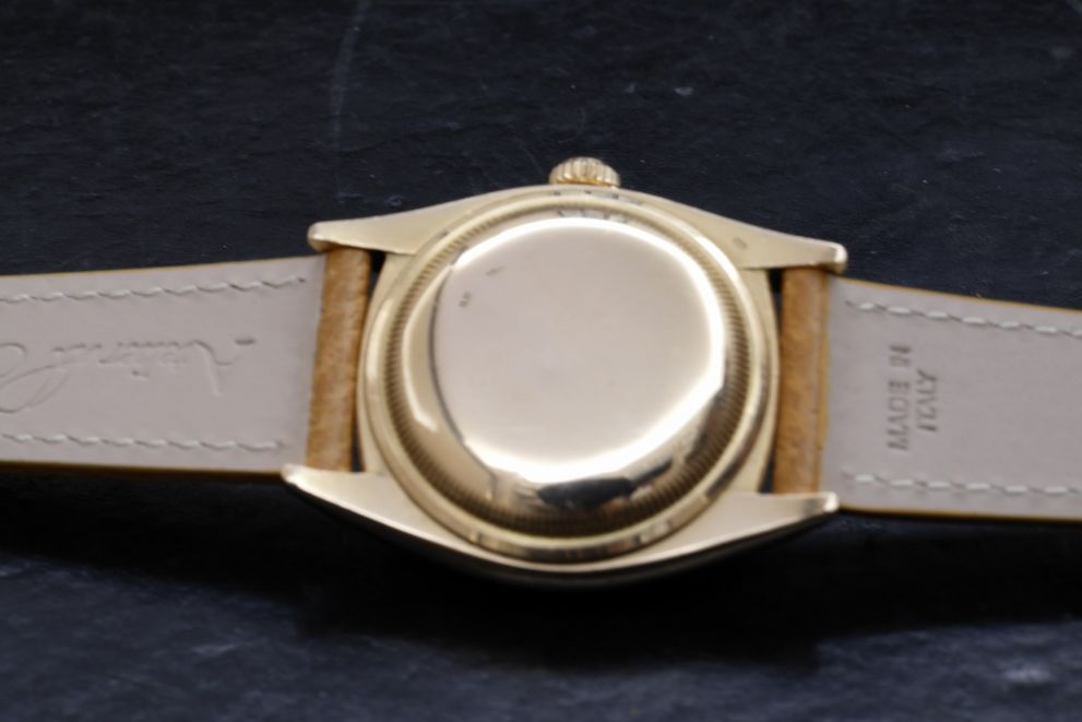 Rolex Big Bubble back - Ovettone - Mk1 Ref. 6075 Super rare Original OCC Dial