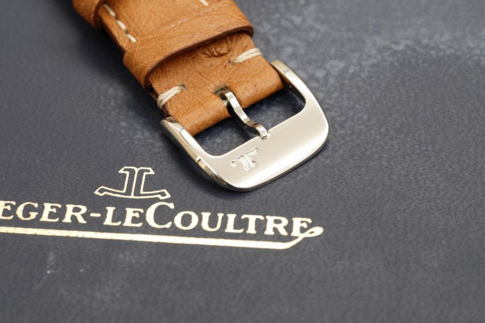 Jaeger-LeCoultre Reverso Classique Black "Shadow" dial with box