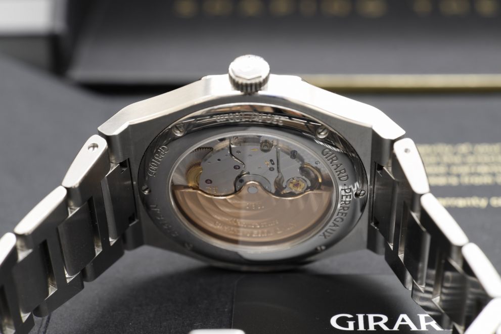Girard-Perregaux Laureato 38mm "Copper" Rame Soleil Dial Full set 2023