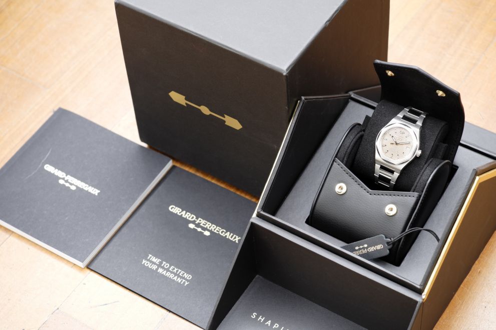 Girard-Perregaux Laureato 38mm "Copper" Rame Soleil Dial Full set 2023