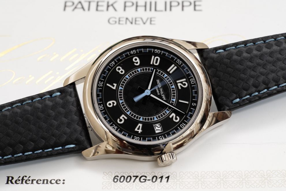 PATEK PHILIPPE CALATRAVA 40MM REF. 6007G