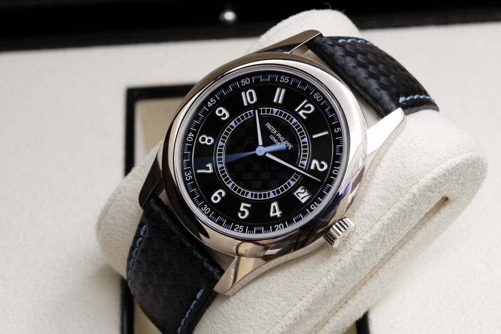 PATEK PHILIPPE CALATRAVA 40MM REF. 6007G