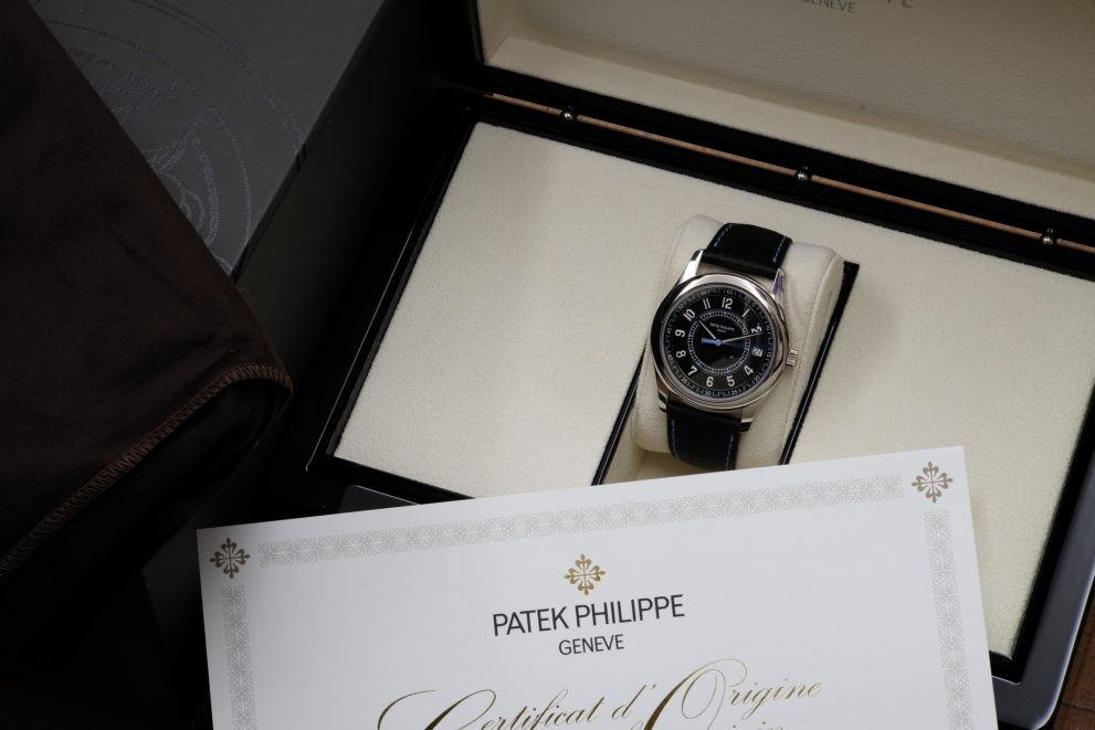 PATEK PHILIPPE CALATRAVA 40MM REF. 6007G