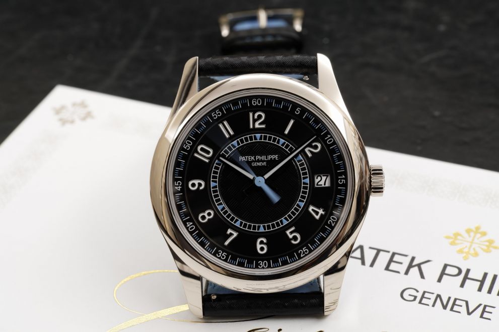 PATEK PHILIPPE CALATRAVA 40MM REF. 6007G