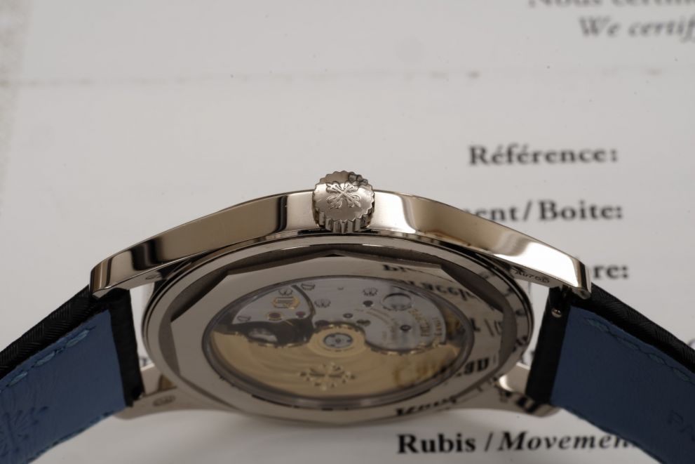 PATEK PHILIPPE CALATRAVA 40MM REF. 6007G