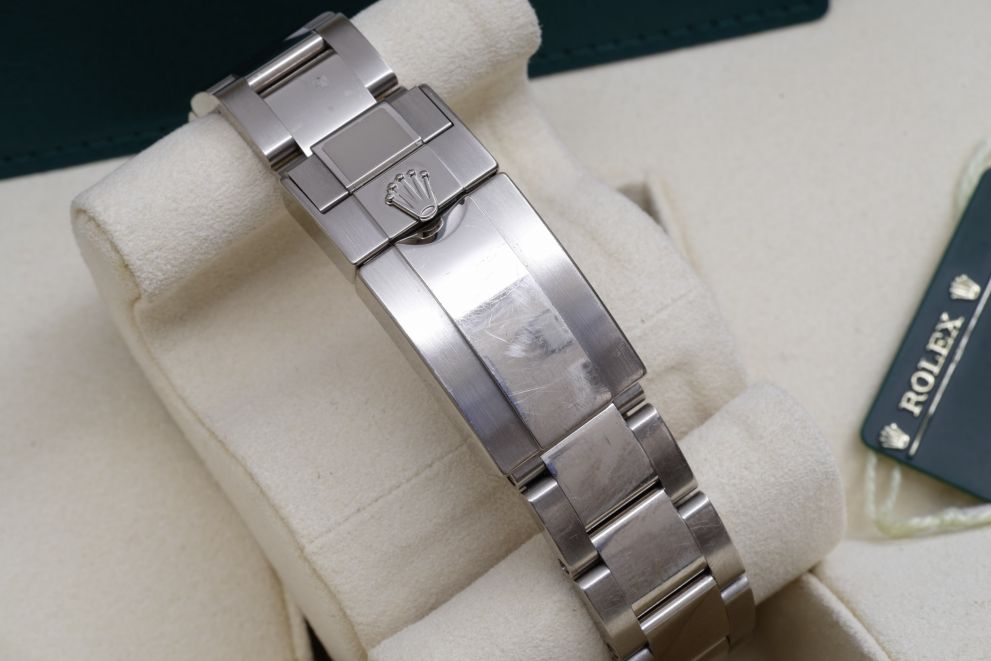 Rolex Gmt-Master II Ref. 116719BLRO White Gold Full set