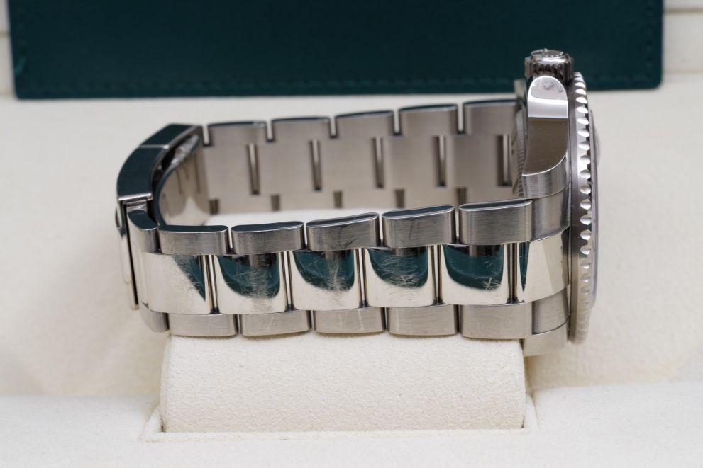 Rolex Gmt-Master II Ref. 116719BLRO White Gold Full set