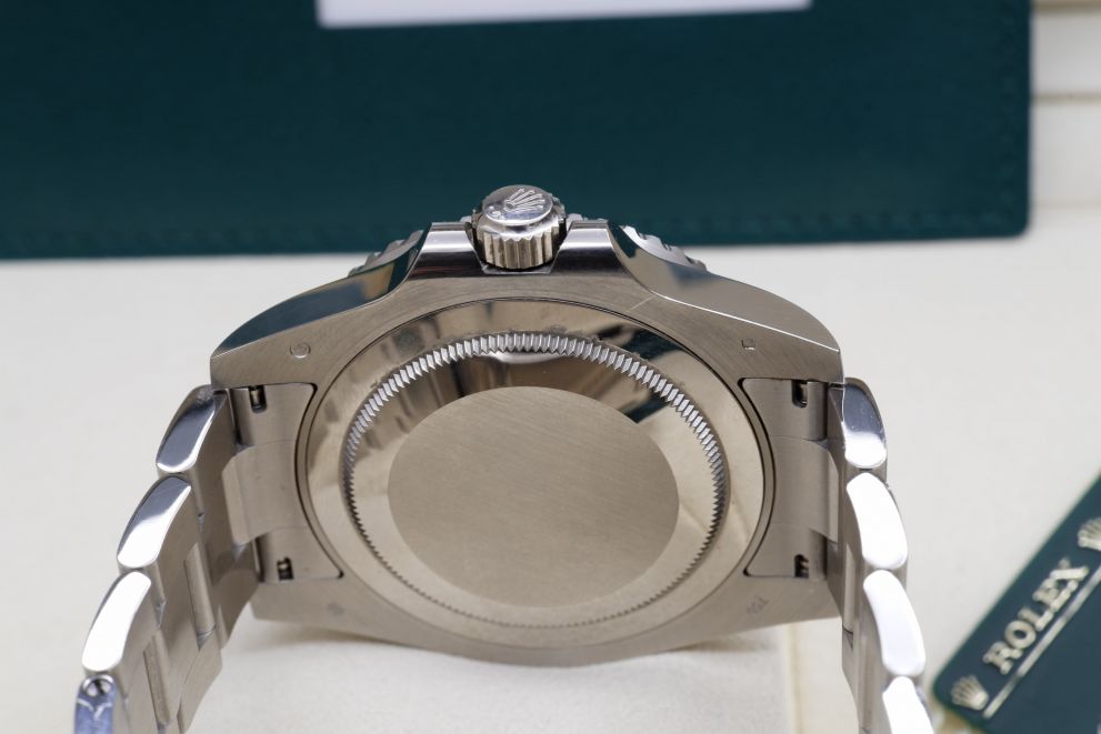 Rolex Gmt-Master II Ref. 116719BLRO White Gold Full set