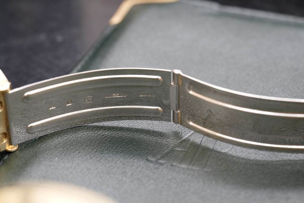 Audemars Piguet Royal Oak Ref. 4100BA Yellow Gold 35mm Grey Dial with Box and booklets