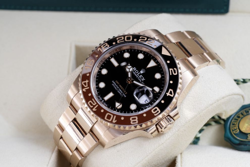Rolex Gmt-Master Ref. 126715CHNR Everose Full set 2019
