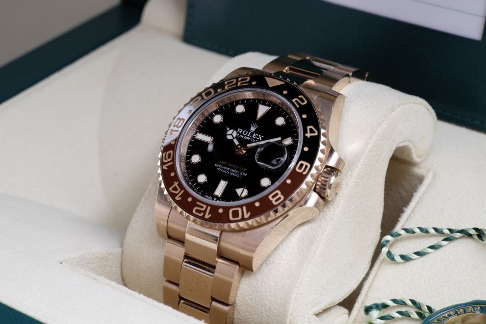 Rolex Gmt-Master Ref. 126715CHNR Everose Full set 2019