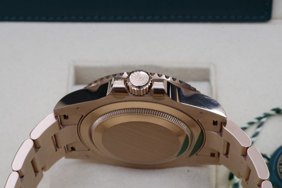 Rolex Gmt-Master Ref. 126715CHNR Everose Full set 2019