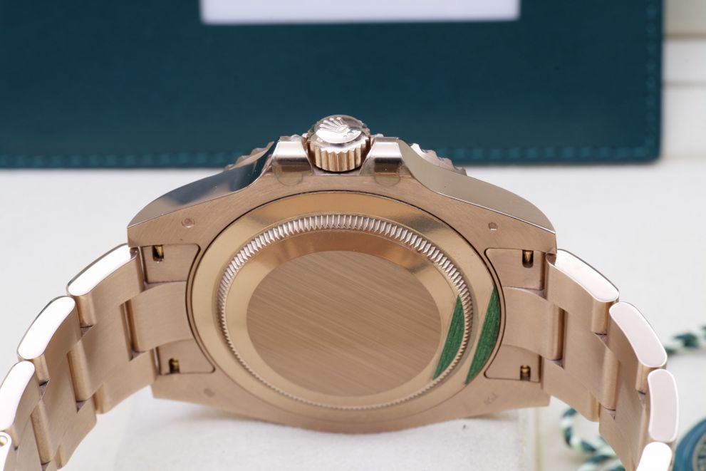 Rolex Gmt-Master Ref. 126715CHNR Everose Full set 2019
